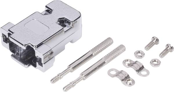 TRU COMPONENTS 1579056 D-SUB Gehäuse Polzahl: 15 1 St.