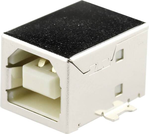 USB-Einbaubuchse-SMD 2.0 Buchse, Einbau horizontal A-USB B/SMT A-USB B/SMT ASSMANN WSW Inhalt: 1 St.