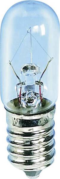 Barthelme 00112410 Kleinröhrenlampe 24 V, 30 V 6 W, 10 W E14 Klar 1 St.