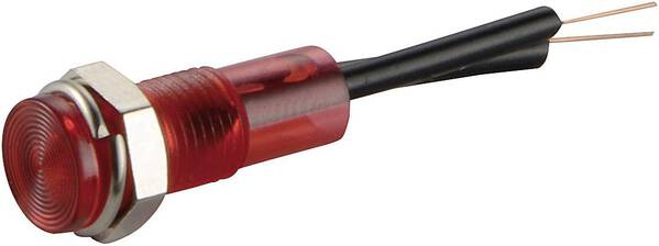 Sedeco B414A 12V-GN Standard Signalleuchte mit Leuchtmittel Grün 1 St.