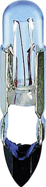 TRU COMPONENTS 1590281 Telefonstecklampe 36 V 1.20 W Sockel T5.5 Klar 1 St.