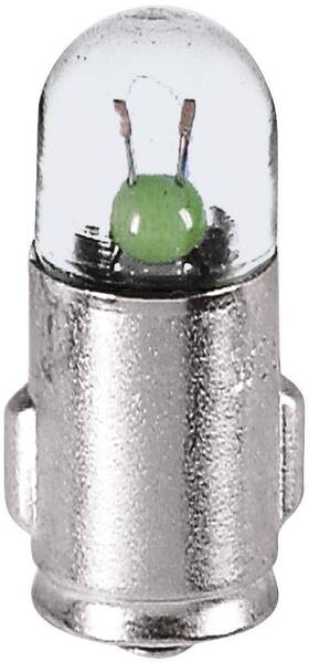 Barthelme 00580620 Kontrolllampe 6 V 1.20 W BA7s Klar 1 St.