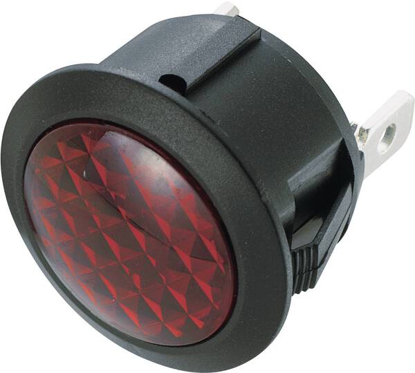 TRU COMPONENTS 1588020 Standard Signalleuchte mit Leuchtmittel Rot 1 St.