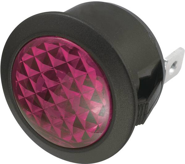 TRU COMPONENTS Standard Signalleuchte mit Leuchtmittel 12 V/DC Rot 1 St.