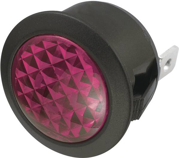 TRU COMPONENTS Standard Signalleuchte mit Leuchtmittel 24 V/DC Rot 1 St.