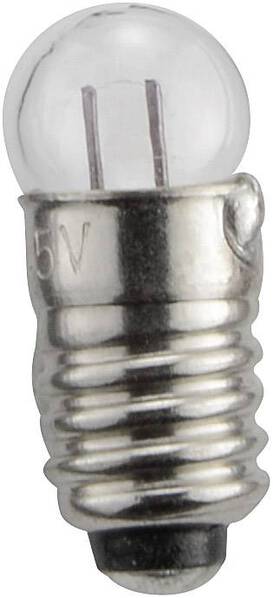Barthelme 00180110 Skalenlampe 1.50 V 0.15 W Sockel E5.5 Klar 1 St.