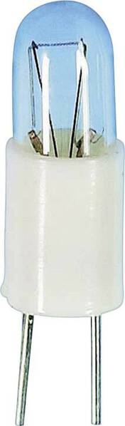 Barthelme 21021260 Subminiatur Glühlampe 12 V 0.70 W T1 Klar 1 St.