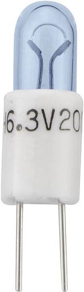 Barthelme 21332840 Subminiatur Glühlampe 28 V 1.20 W T1 3/4 MG Klar 1 St.
