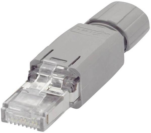 WAGO RJ45-Steckverbinder IP20 - CAT5e 750-975 Stecker, gerade Pole: 8P8C Grau 1 St.
