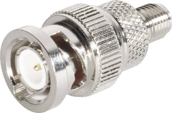 TRU COMPONENTS 1579396 SMA-Adapter SMA-Buchse - BNC-Stecker 1 St.
