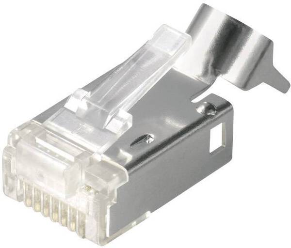Metz Connect 1401505010-E RJ45 Steckverbinder CAT 6a 1401505010-E Stecker, gerade Pole: 8P8C 1 St.