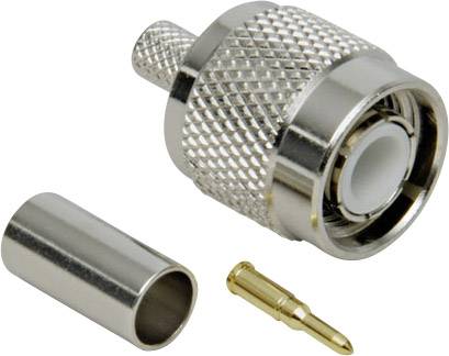 TRU COMPONENTS 1579406 TNC-Steckverbinder Stecker, gerade 50 Ω 1 St.