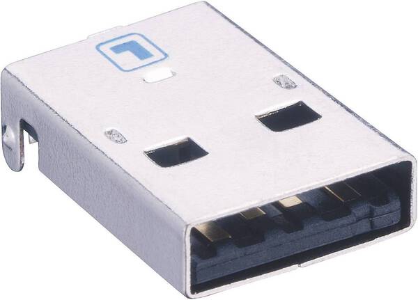 USB-Steckverbinder 2.0 Stecker, Einbau horizontal 2410 08 2410 08 Lumberg Inhalt: 1 St.