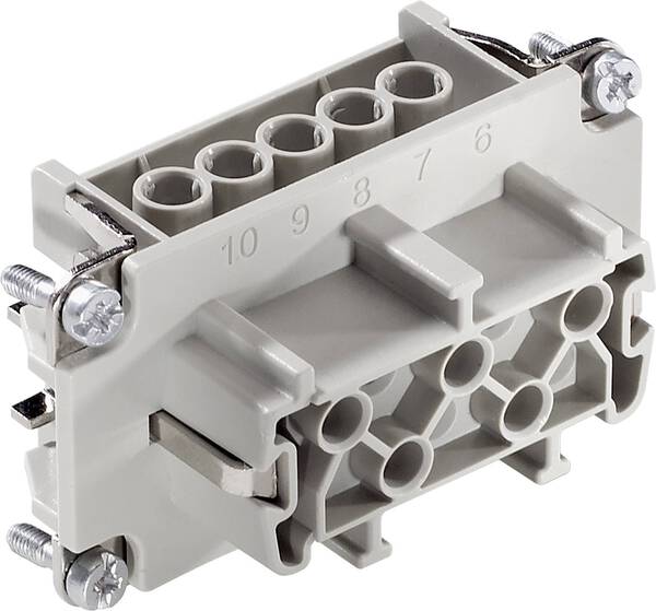 LAPP 10193000 Buchseneinsatz EPIC® H-BE 10 Gesamtpolzahl 10 + PE 1 St.