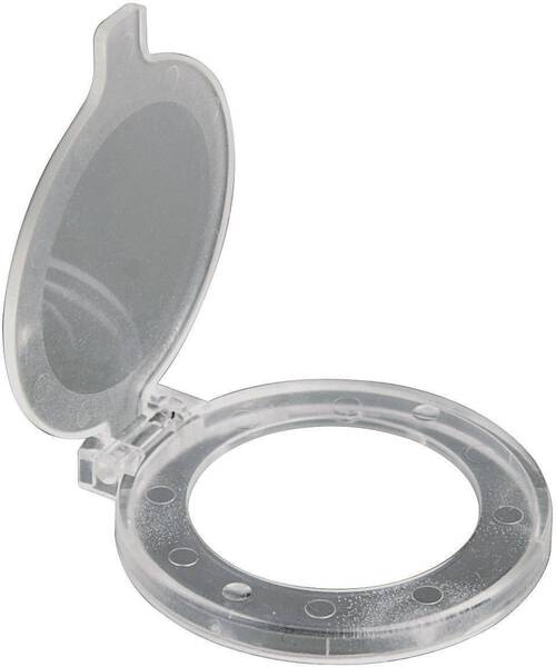 Schlegel KD22RR Schutzklappe für USB-Einbaubuchse KD22RR Transparent 1 St.