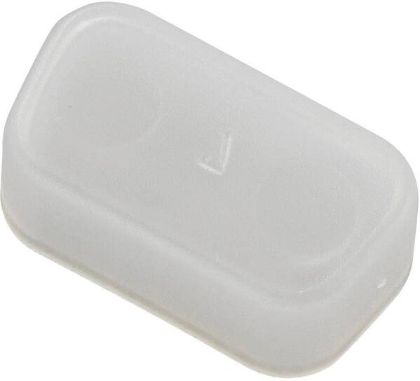 TRU COMPONENTS 1593498 TC-HR9M203 Abdeckkappe Transparent 1 St.