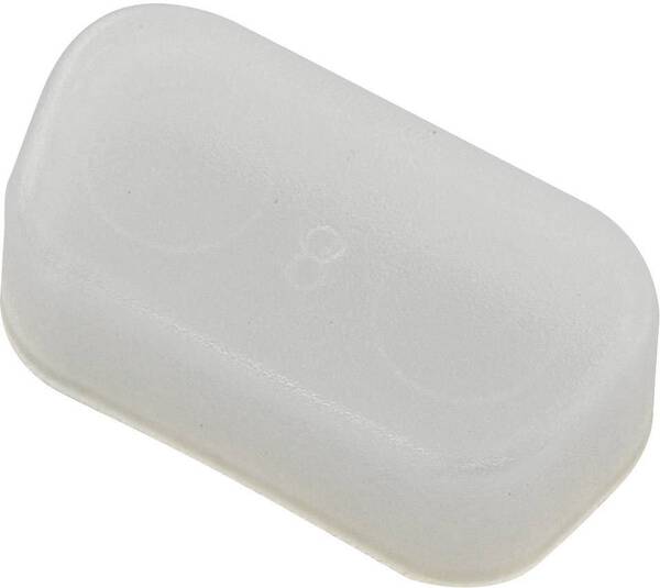 TRU COMPONENTS 1593499 TC-HR9F203 Abdeckkappe Transparent 1 St.