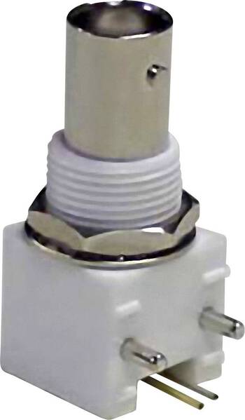 TRU COMPONENTS 740845 BNC-Steckverbinder Buchse, Einbau horizontal 50 Ω 1 St.