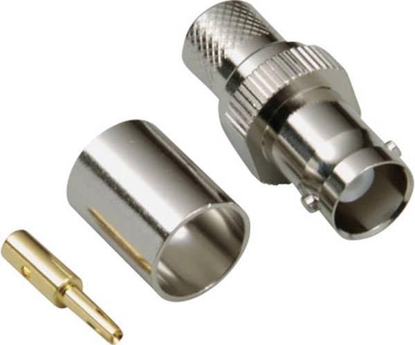 TRU COMPONENTS 1579327 BNC-Steckverbinder Buchse, gerade 50 Ω 1 St.
