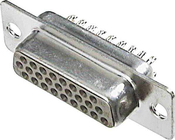 ASSMANN WSW A-HDF 44 LL/Z D-SUB Buchsenleiste 180 ° Polzahl: 44 Lötkelch 1 St.