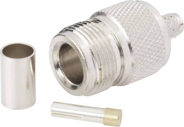 TRU COMPONENTS 1579463 N-Steckverbinder Buchse, gerade 1 St.