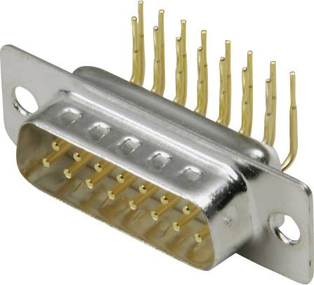 TRU COMPONENTS 1579048 D-SUB Stiftleiste Polzahl: 15 Löten 1 St.