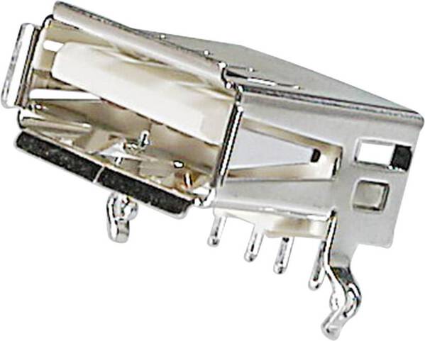 Standard USB-Steckverbinder 2.0 TC-A-USBSA-203 USB A 1586514 TRU COMPONENTS Inhalt: 1 St.
