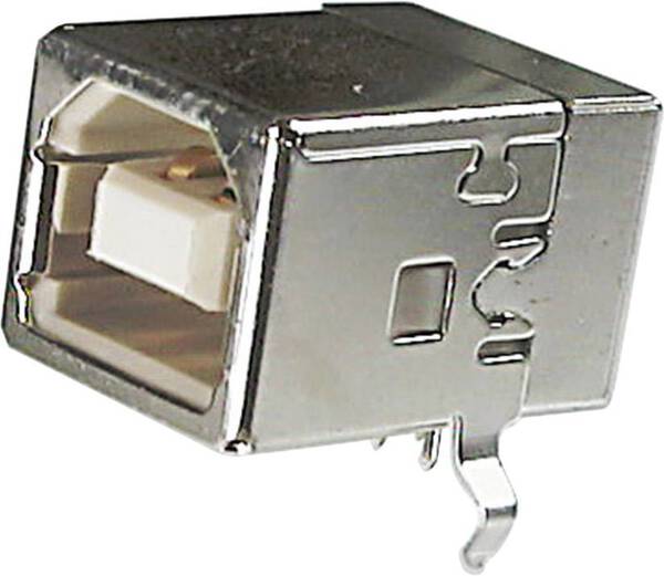 Universal-Serial-Bus (USB) Steckverbindung TC-A-USBSB-203 USB B 1586515 TRU COMPONENTS Inhalt: 1 St.