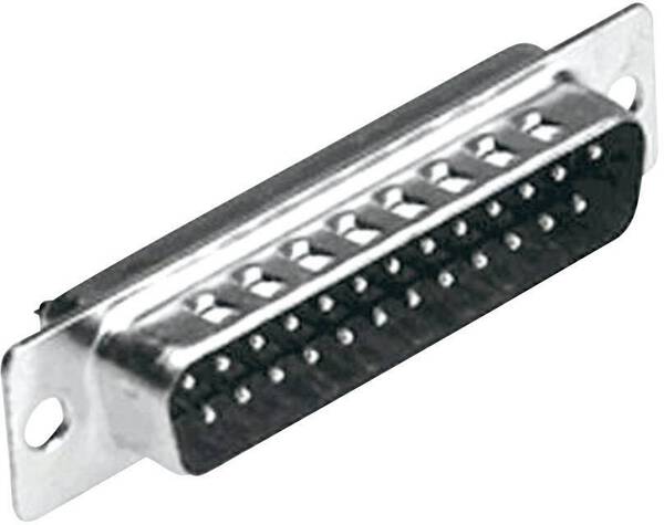 MH Connectors MHDB25-SP 2101-0180-03 D-SUB Stiftleiste 180 ° Polzahl: 25 Lötkelch 1 St.
