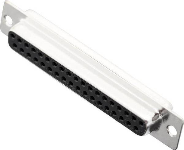 MH Connectors MHDB37-SS 2101-0180-14 D-SUB Buchsenleiste 180 ° Polzahl: 37 Lötkelch 1 St.