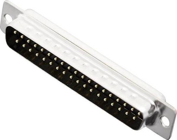 MH Connectors MHDM37-SP 2101-0200-04 D-SUB Stiftleiste 180 ° Polzahl: 37 Lötkelch 1 St.