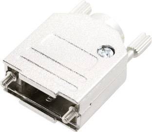 MH Connectors MHDTZK-N-09-RA-K 6560-0105-01 D-SUB Gehäuse Polzahl: 9 Metall 180 ° Silber 1 St.