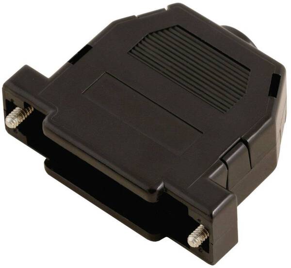 MH Connectors MHCCOV-9-SN-LG 2360-0101-11 D-SUB Gehäuse Polzahl: 9 Kunststoff 180 ° Grau 1 St.