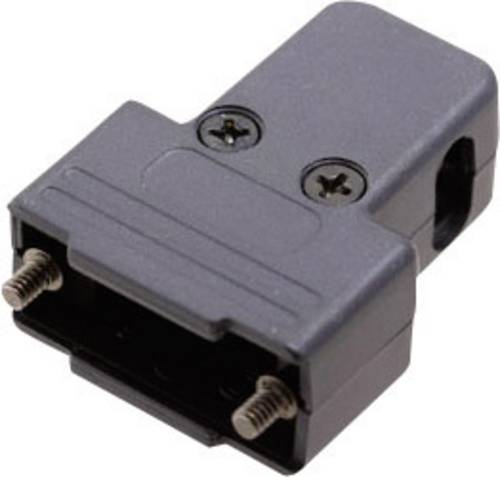 MH Connectors MHTRI-P-15-K 6550-0101-02 D-SUB Gehäuse Polzahl: 15 Kunststoff 180 °, 45 °, 45 ° Schwarz 1 St.