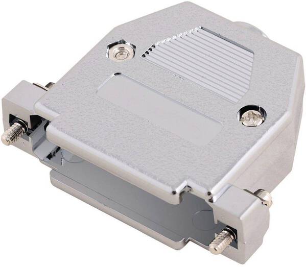 MH Connectors 2360-0105-01 2360-0105-01 D-SUB Gehäuse Polzahl: 9 Kunststoff, metallisiert 180 ° Silber 1 St.