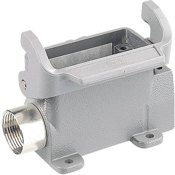 Sockelgehäuse Han® 10A-asg1-LB-16 09200100251 Harting 1 St.