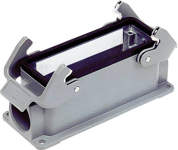 Sockelgehäuse Han® 10HvE-asg2-QB-M25 19340100271 Harting 1 St.