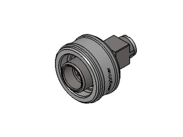 Telegärtner 100025485 100025485 2.2-5 Steckverbinder Stecker, gewinkelt 1 St.