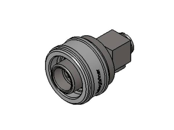 Telegärtner 100025486 100025486 2.2-5 Steckverbinder Stecker, gewinkelt 50 Ω 1 St.