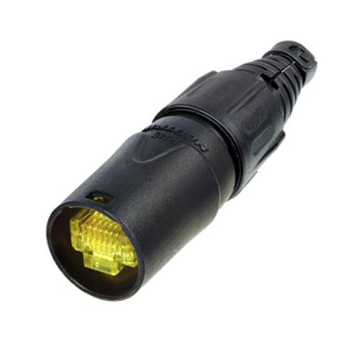 Neutrik NE8MX-B Stecker, gerade Polzahl Sensoren 8P8C Gelb, Schwarz 1 St.