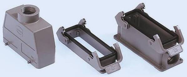 Tüllengehäuse Han® 24B-gs-21 09300240520 Harting 1 St.