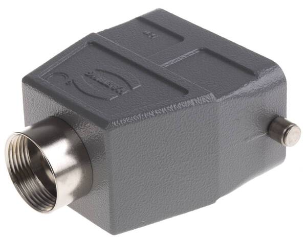 Tüllengehäuse Han® 10B-rr-R-21 09300100442 Harting 1 St.