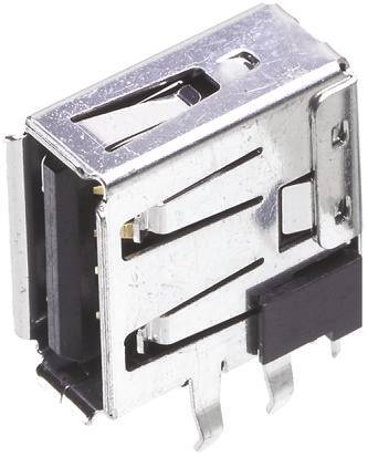Universal Serial Bus Buchse Senkrecht 673298000 Molex Inhalt: 1 St.
