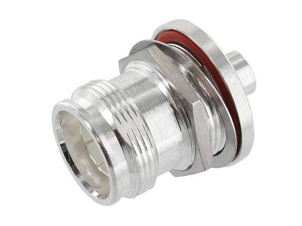 Telegärtner 100025260 100025260 N-Steckverbinder Kupplung, gerade 50 Ω 1 St.