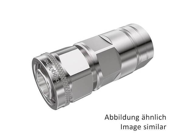 Telegärtner 100025477 100025477 2.2-5 Steckverbinder Stecker, gerade 50 Ω 1 St.