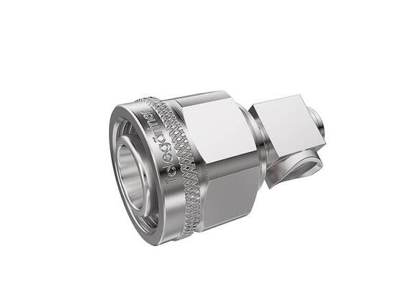 Telegärtner 100025463 100025463 2.2-5 Steckverbinder Stecker, gewinkelt 50 Ω 1 St.