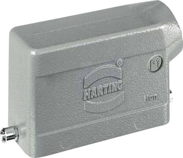 Tüllengehäuse Han® 24B-gs-R-M25 19300241541 Harting 1 St.