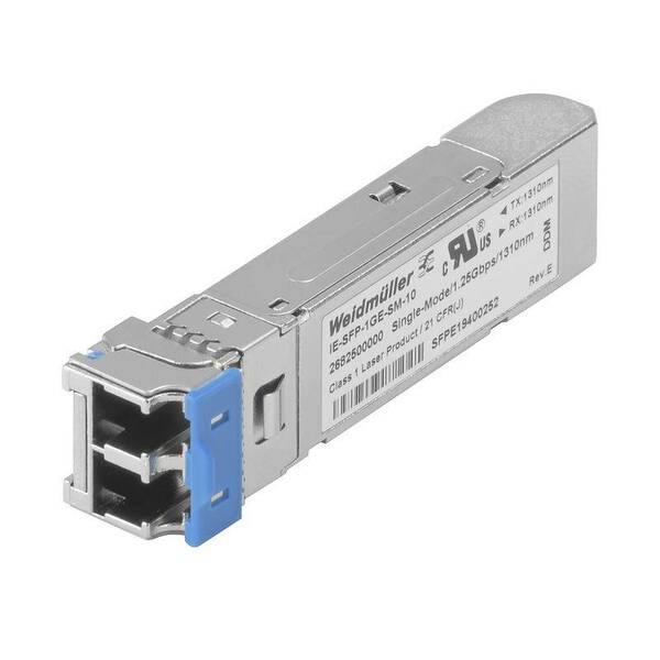 Weidmüller 2779120000 IE-SFP-10GE-SM-20 SFP+ Transceiver-Modul 10 GBit/s 20 km Modultyp LC