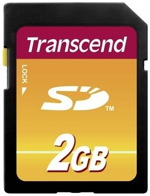 Transcend TS2GSDC SD-Karte Industrial 2 GB