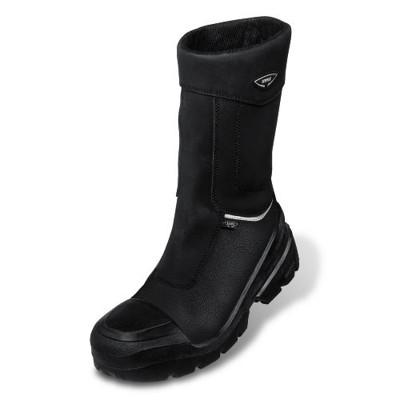 uvex - Sicherheits-Winterstiefel quatro pro 8403/9, S2 SRC CI, schwarz, W11, Größe 38
